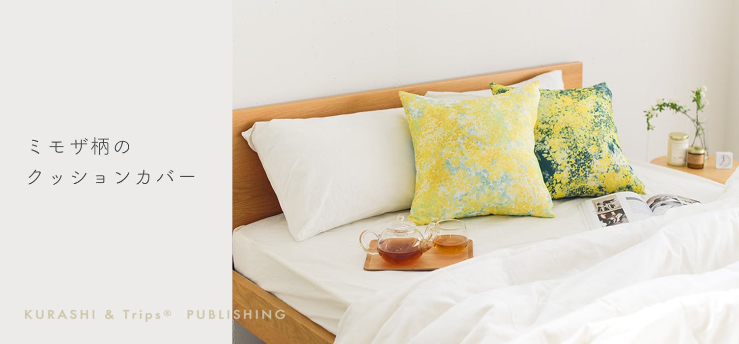 deviseworks クッションカバー 紋章柄 monsho