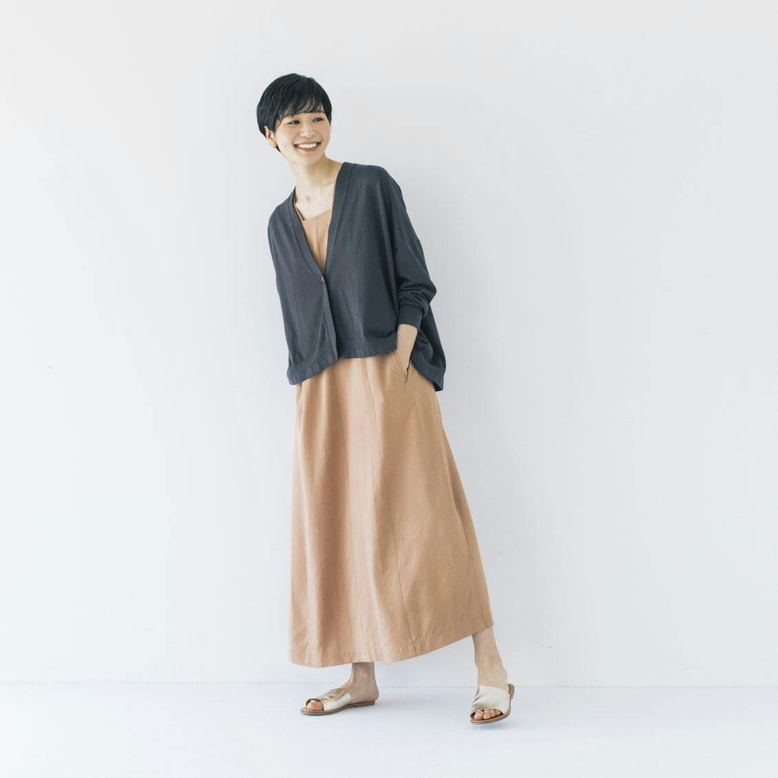 北欧暮らしの道具店 「ヒミツは丈とシルエット」着回し頼れる