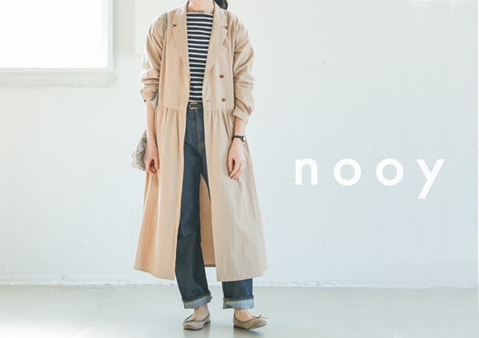 nooy / ヌーイ / 2wayワンピースコートの画像
