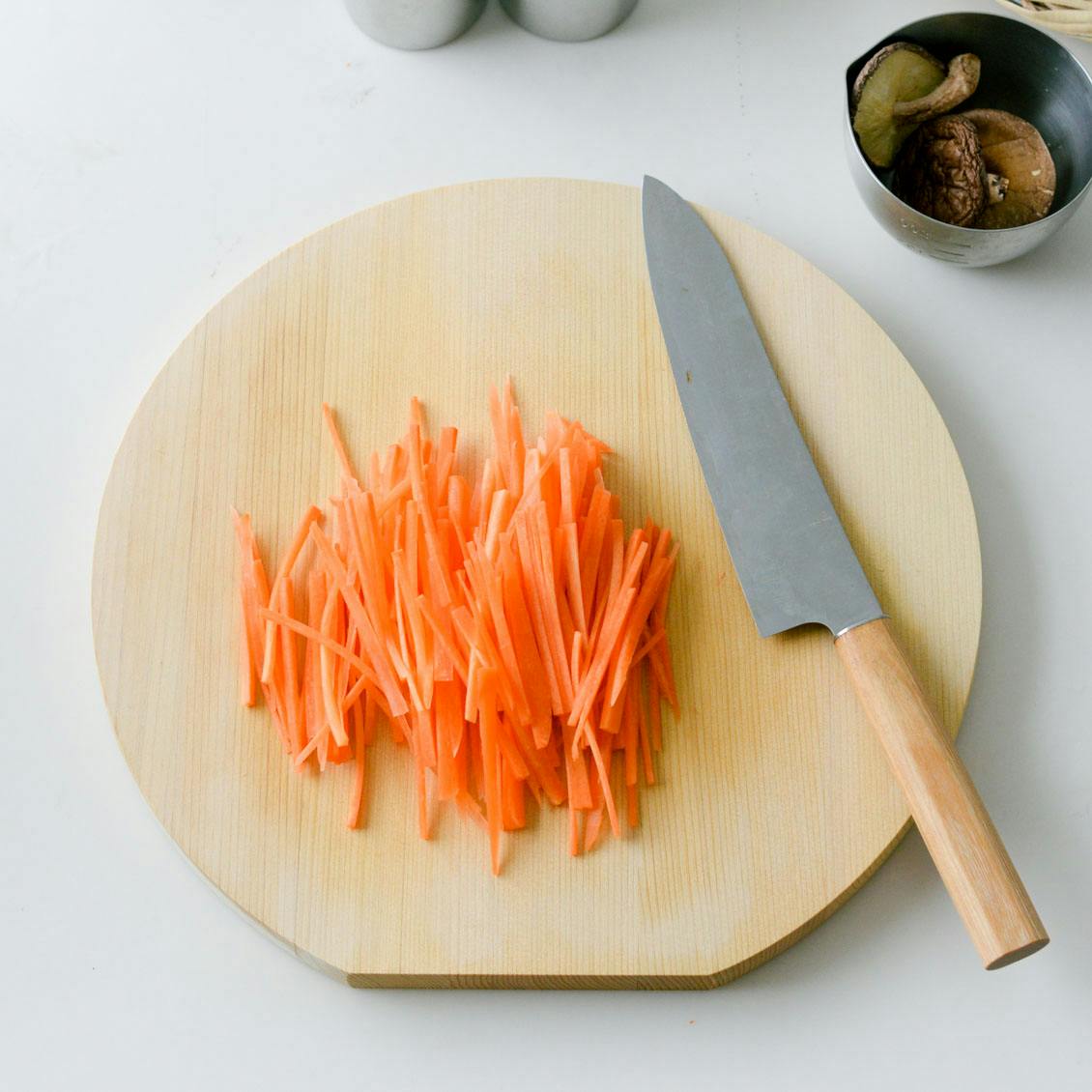 青森ひばの丸まな板 / 中の商品写真