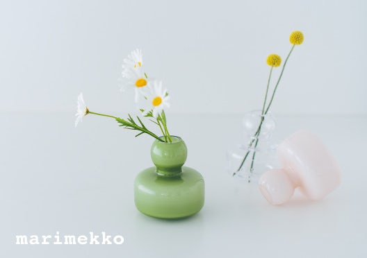 marimekko / マリメッコ / フラワーベースの画像