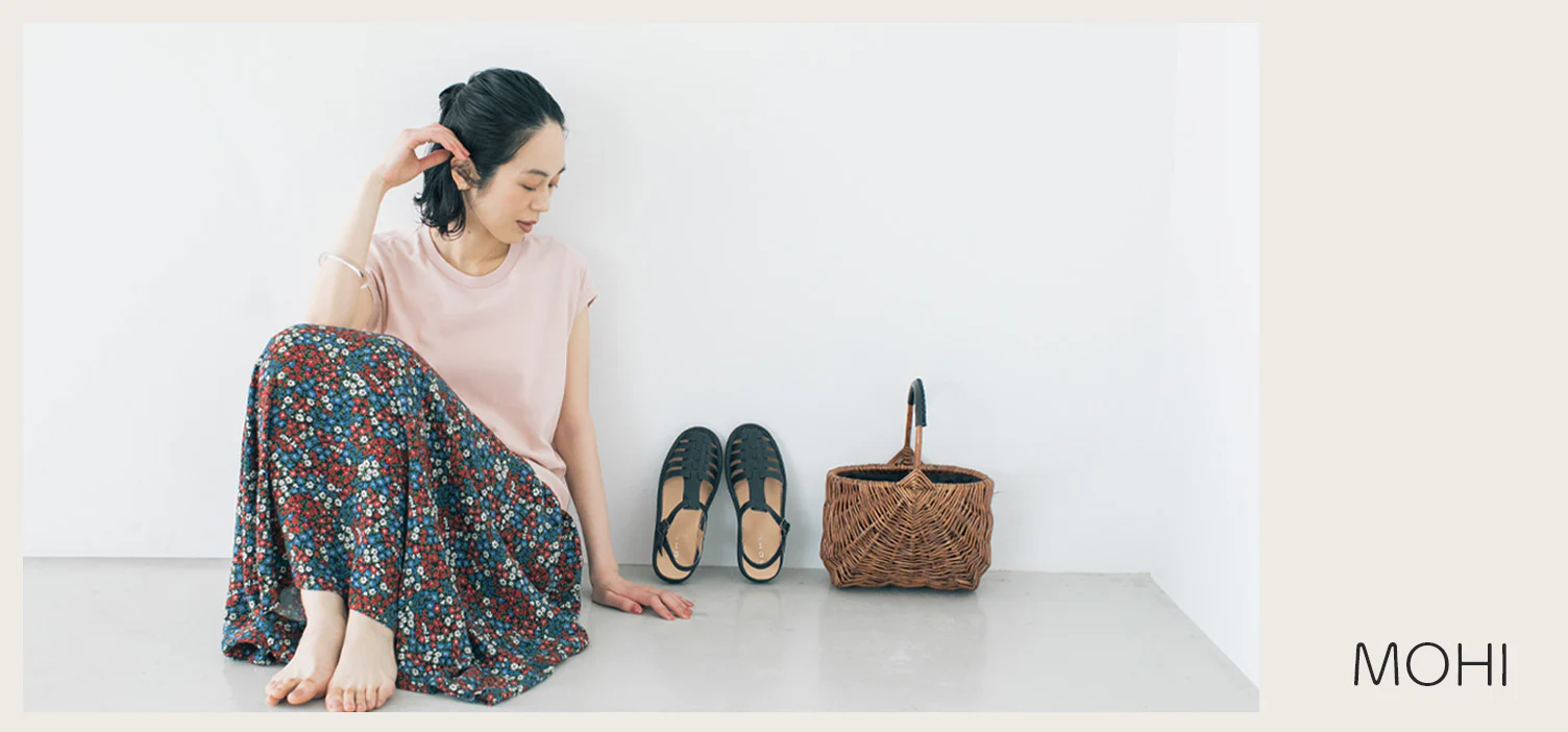 MOHI / レザーサンダルの画像