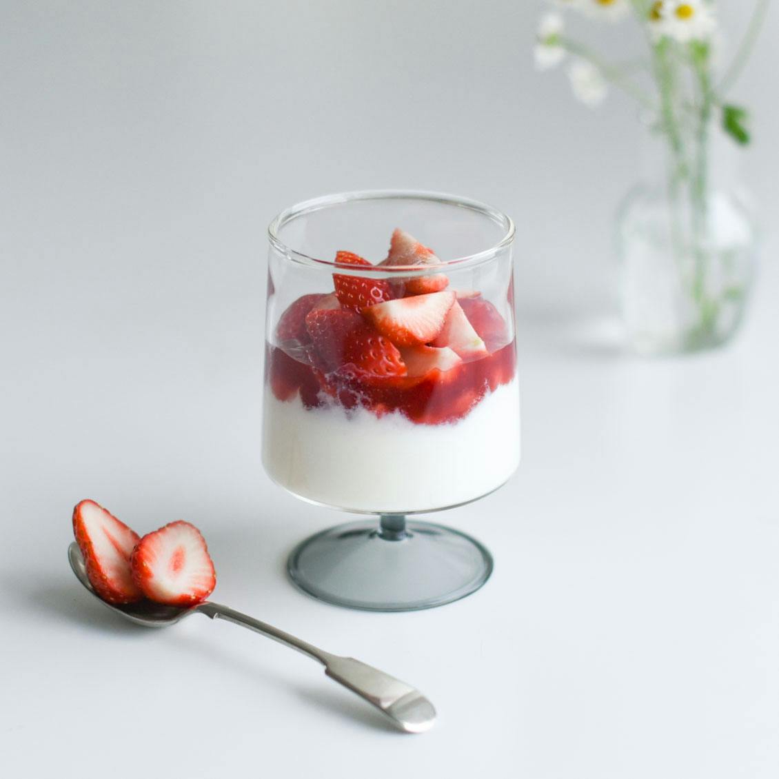 Skøn / ゴブレットグラス（グレー）の商品写真