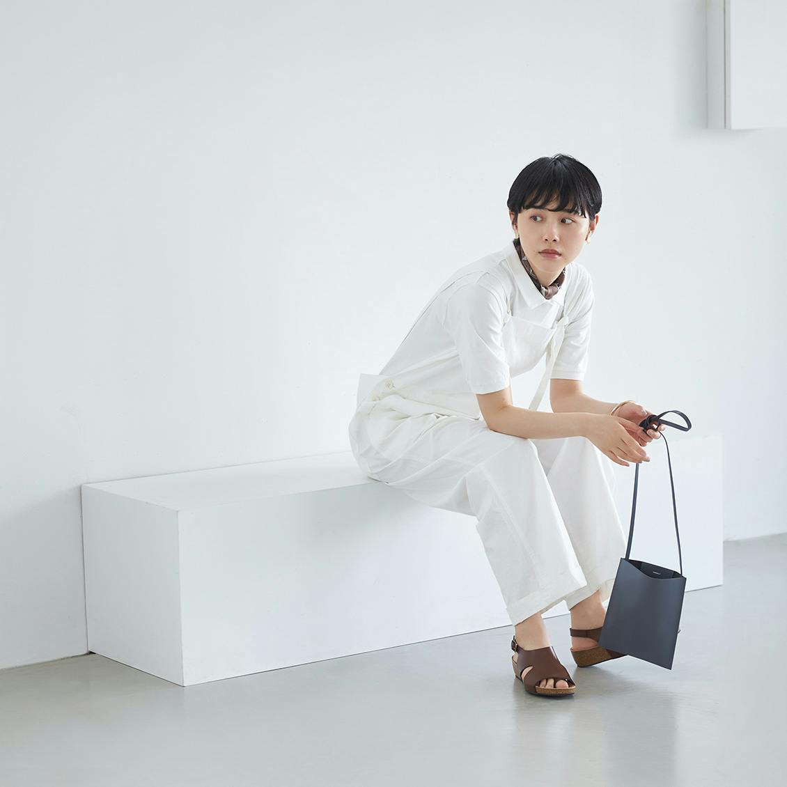 Permanent Age とつくった大人のカットソーブラウス（S・Mサイズ