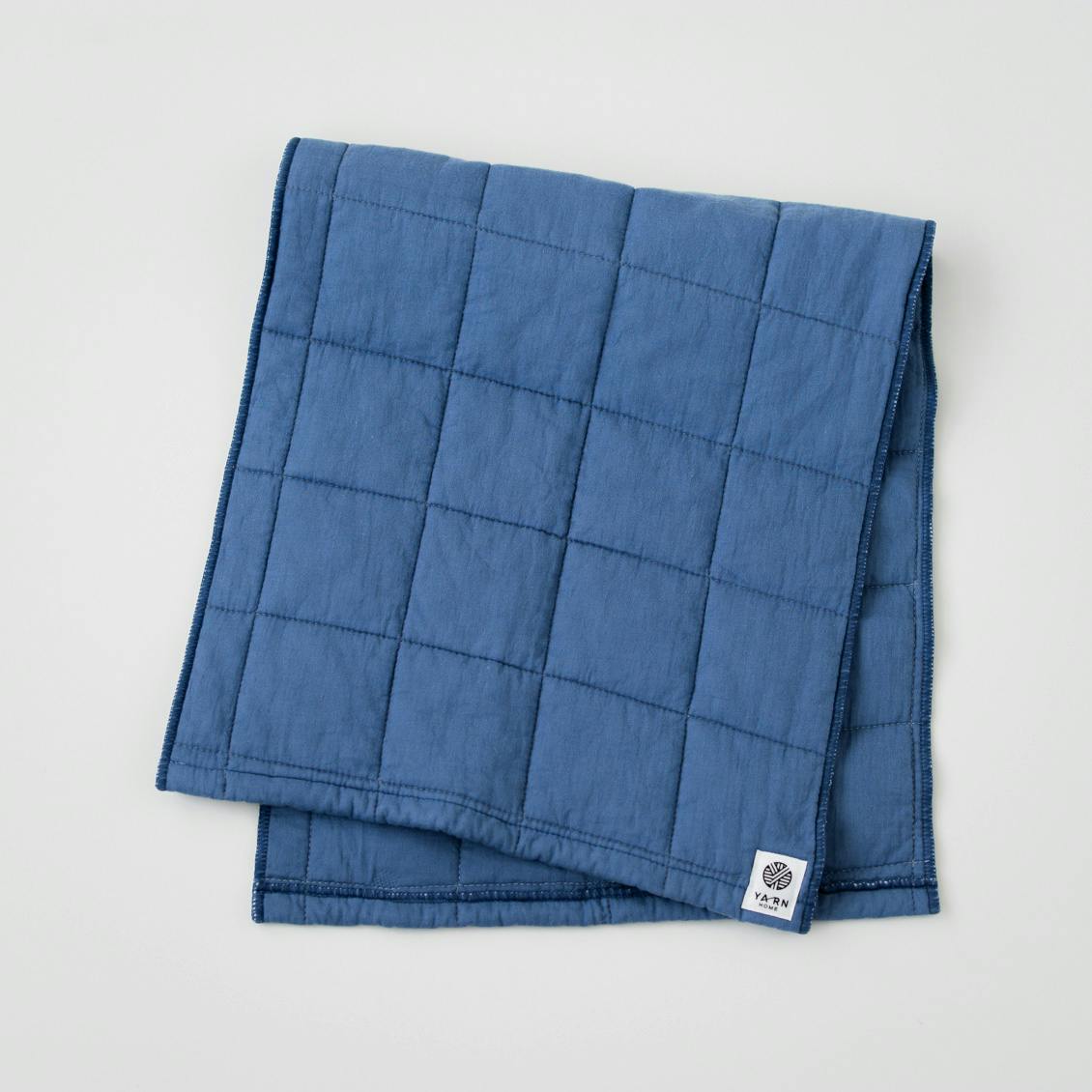 YARN HOME / UKIHA / フェイスタオル / Indigoの商品写真