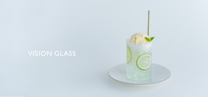 使い勝手抜群な「VISION GLASS」のガラスの器が新登場！