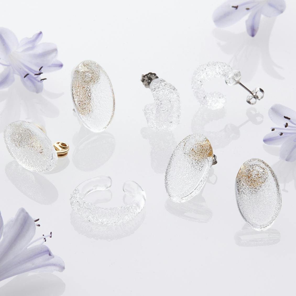 HARIO / Lampwork Factory /トゥインクル（ピアス） ピアス トゥインクル