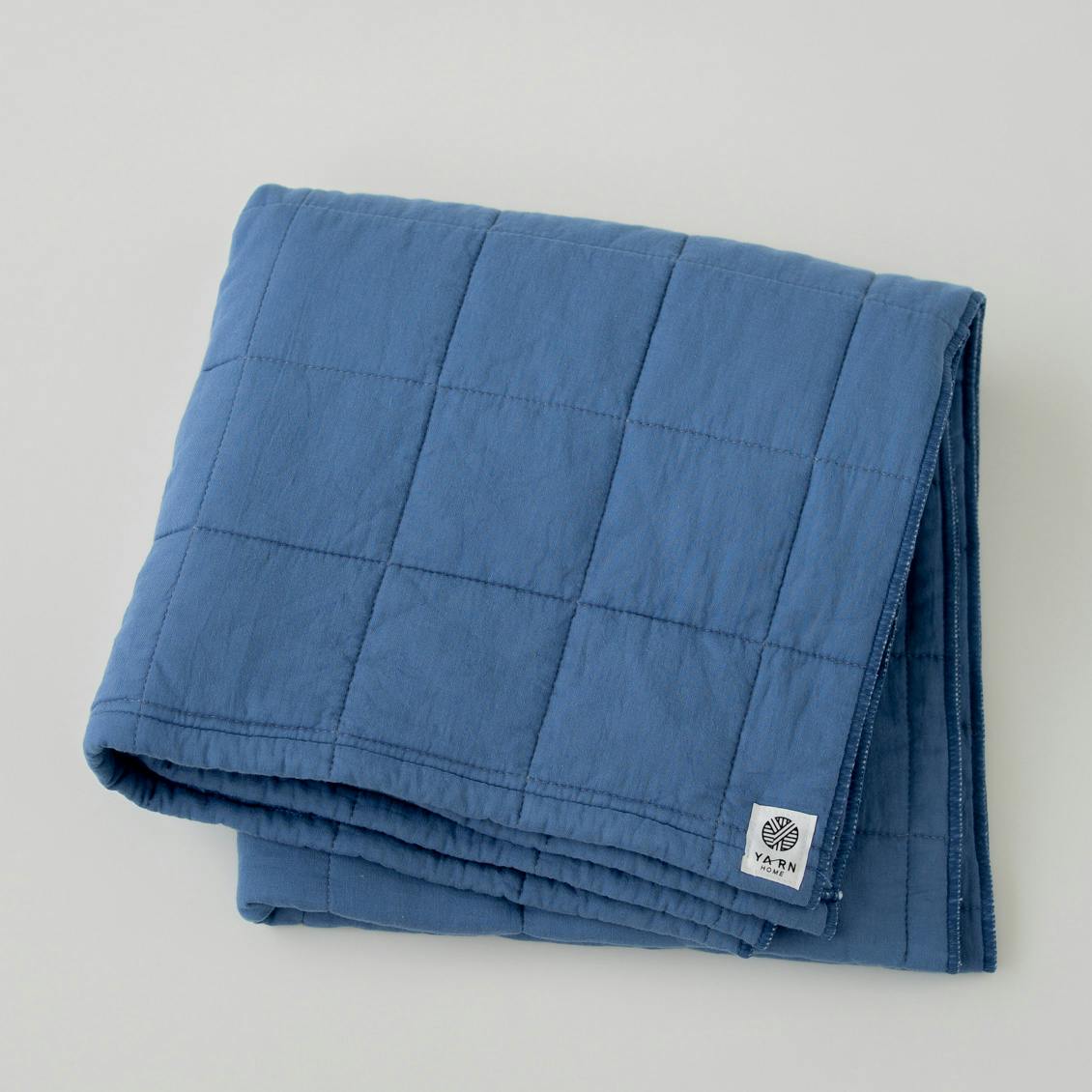 YARN HOME / UKIHA / バスタオル / Indigoの商品写真