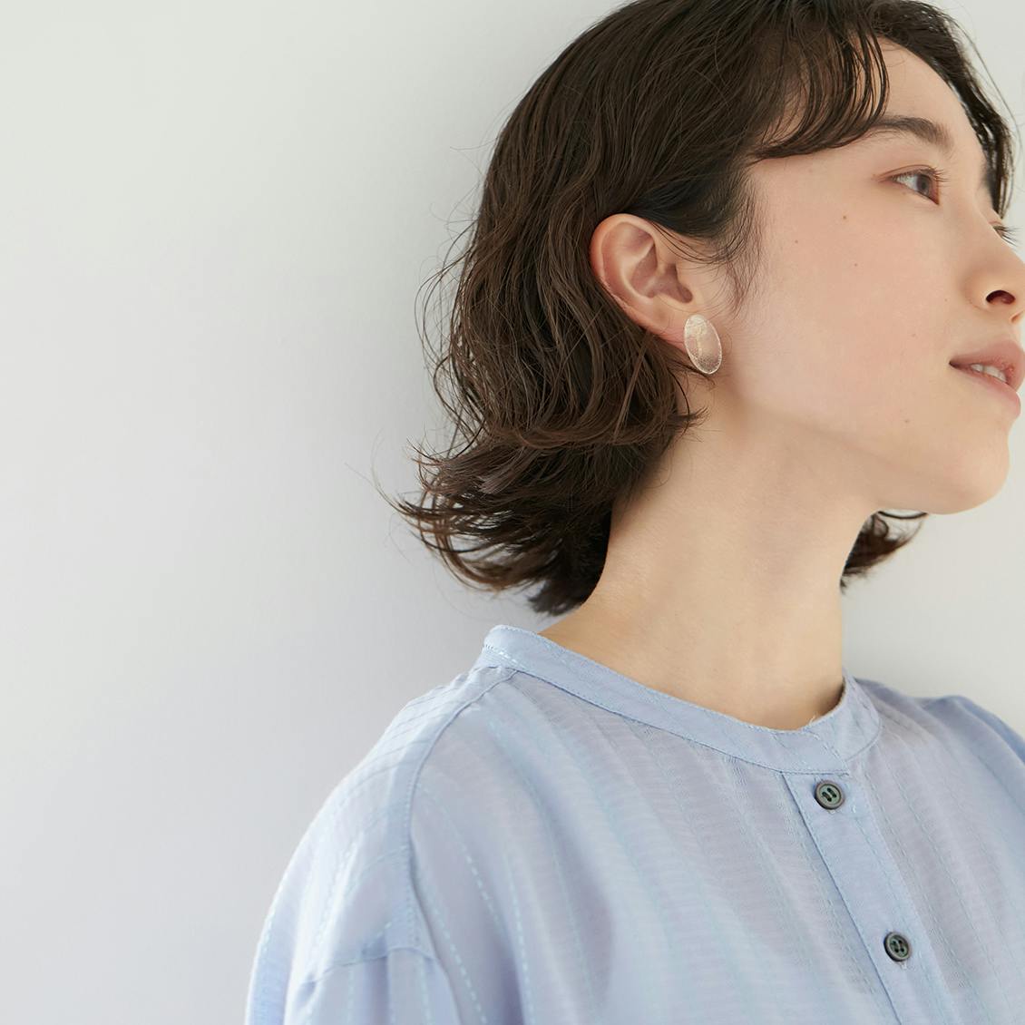 HARIO / Lampwork Factory / フォグ（ピアス・イヤリング） - 北欧