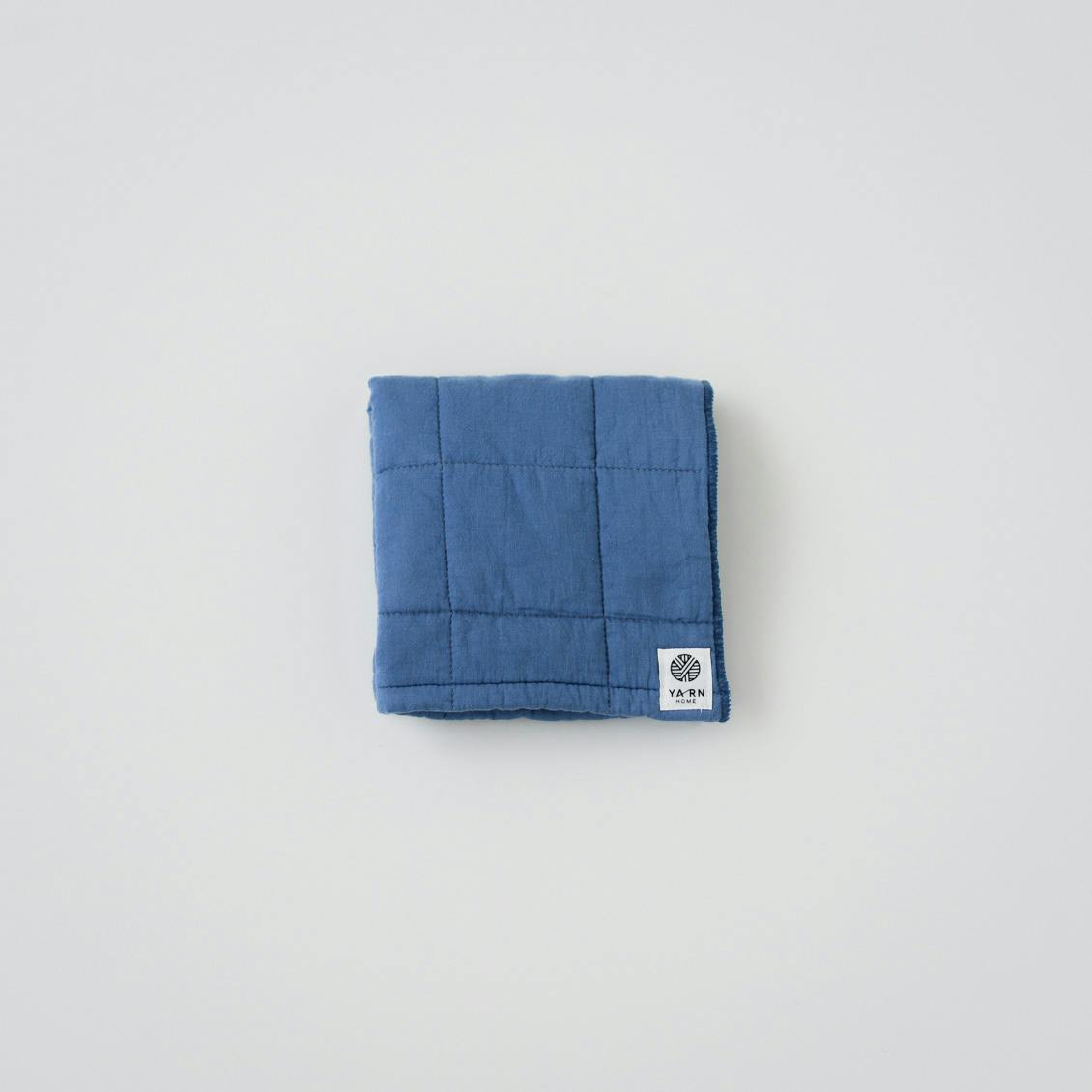 YARN HOME / UKIHA / ハンドタオル / Indigoの商品写真