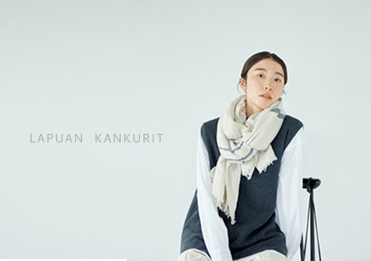 LAPUAN KANKURIT/ ラプアン カンクリ/ リネンストールの画像