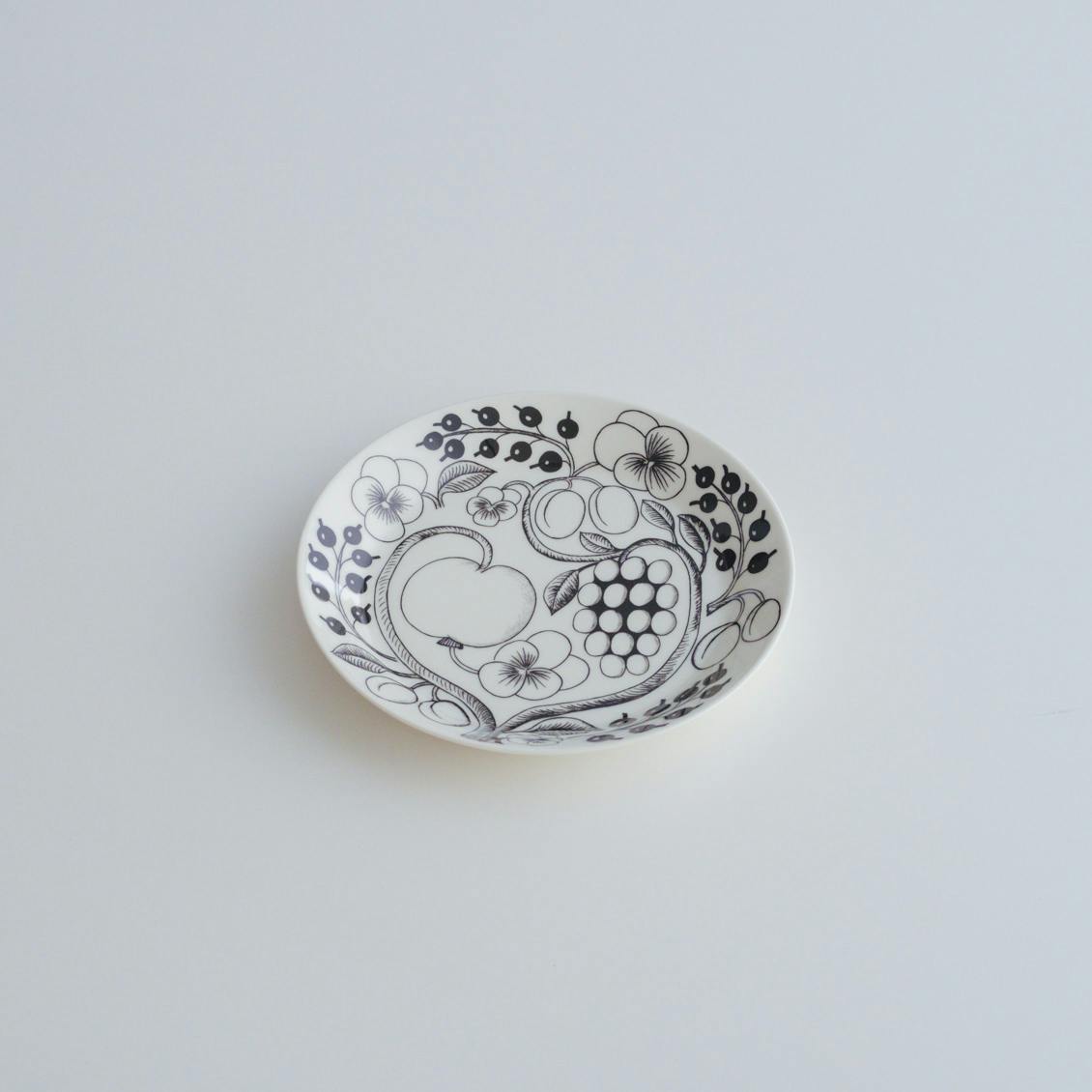 ARABIA / アラビア / PARATIISI / パラティッシ / ブラック / プレート21cmの商品写真