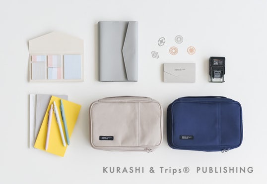 KURASHI&Trips PUBLISHING/手帳関連アイテムの画像