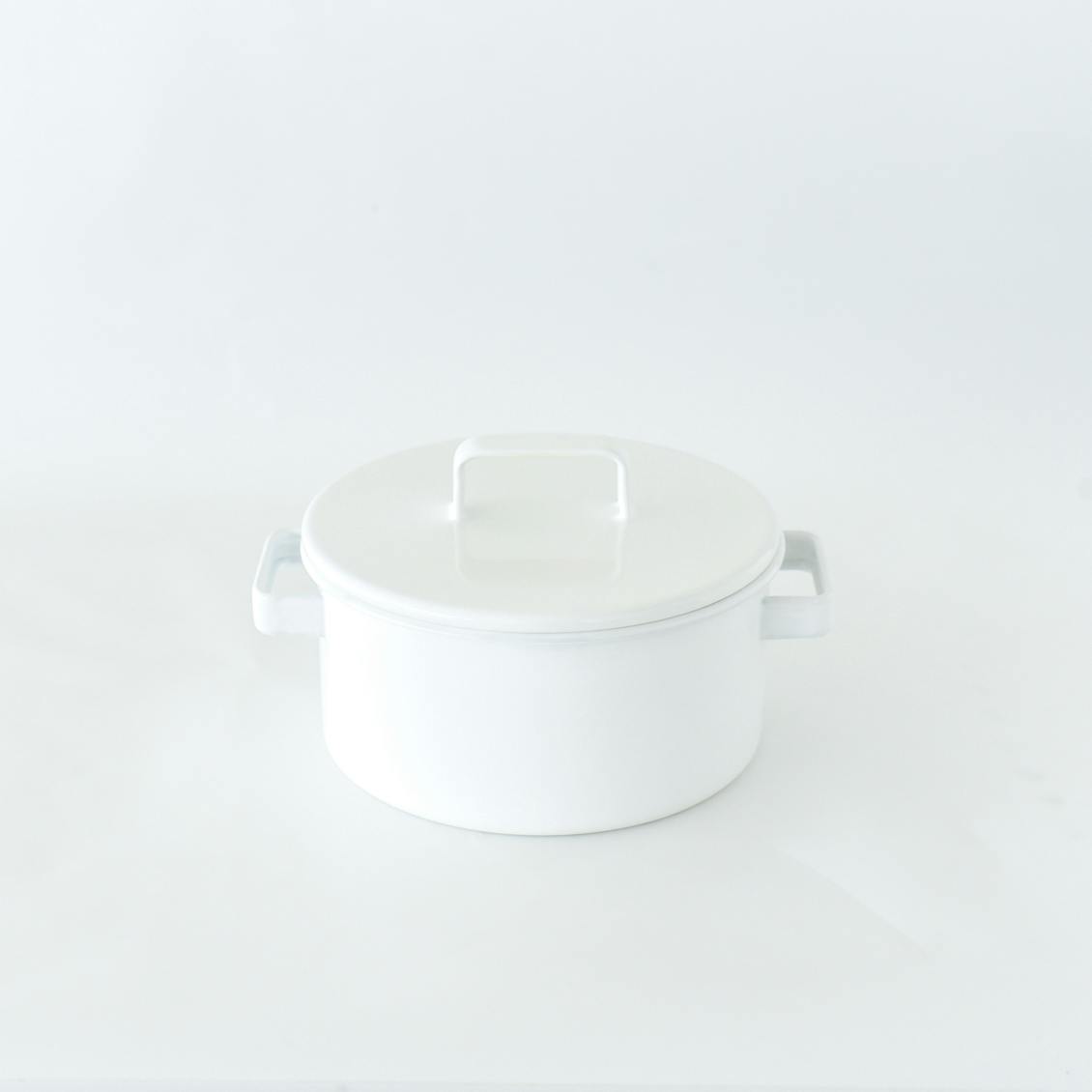 365methods キャセロール20cm ホワイトの商品写真