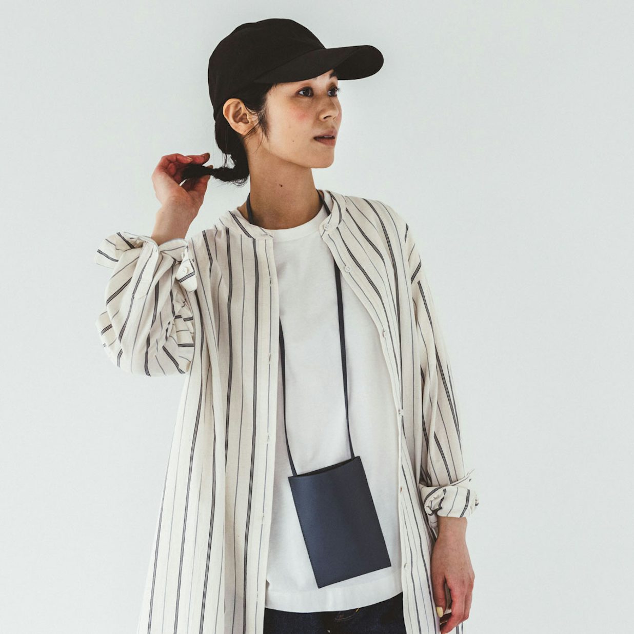 北欧、暮らしの道具店 ストライプの2WAYワンピース Sサイズ カーキ 美品 【感謝価格】 北欧、暮らしの道具店 ストライプの2WAYワンピース Sサイズ カーキ 美品 ロングワンピース
