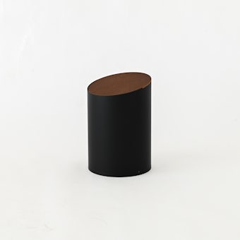 MOHEIM / モヘイム / SWING BIN / ゴミ箱 Sサイズ（ブラック×ウォルナット）の商品写真