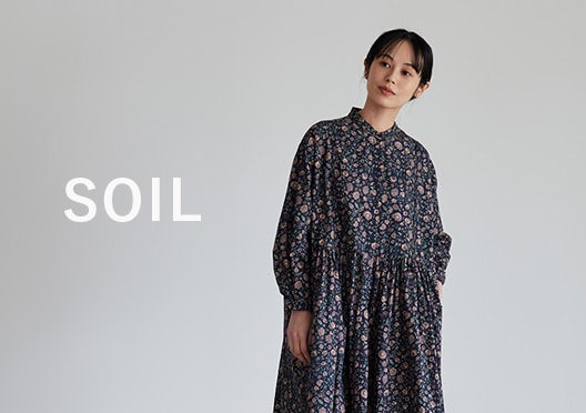 SOIL / ソイル / 花柄ワンピースの画像