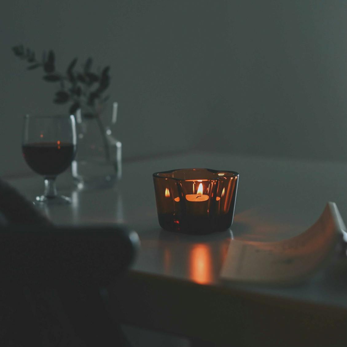 30049 フレーミングレッドアアルト 55mm キャンドルホルダー イッタラ