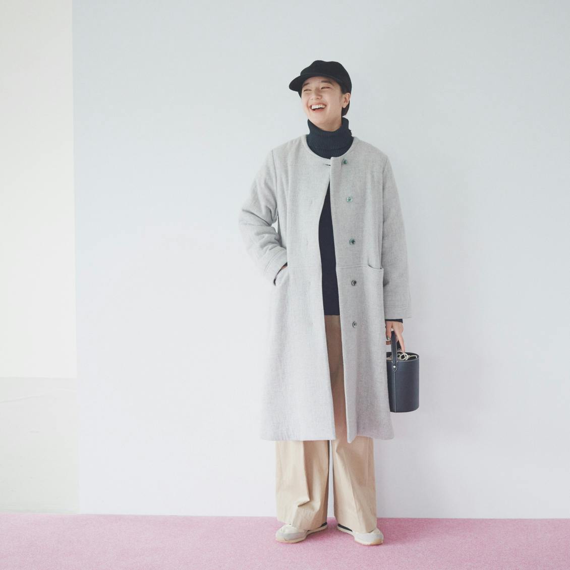 NineTailor / シャギーキャップ - 北欧、暮らしの道具店