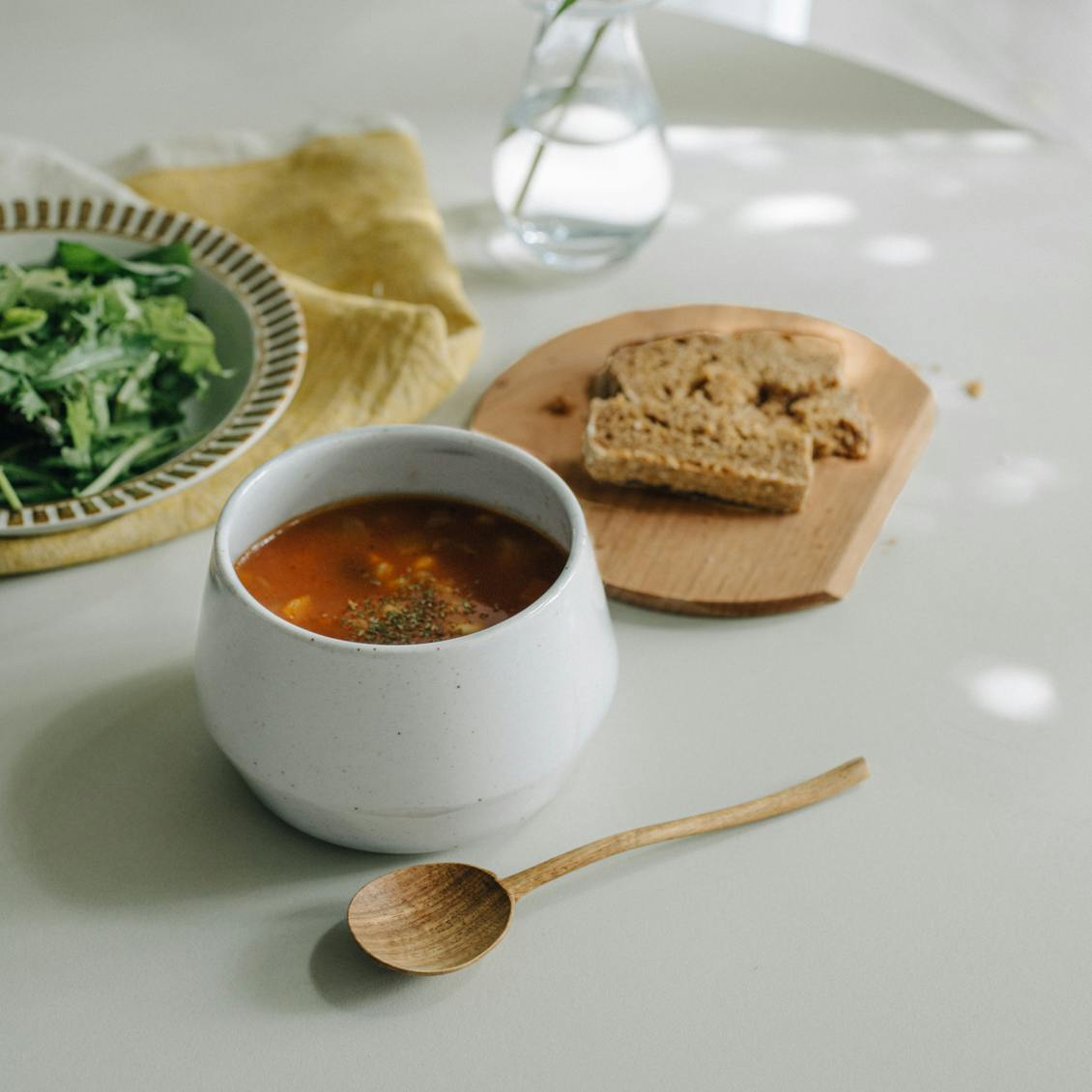 わたしの休日朝じかん」たっぷり飲めるカフェオレボウル（ブルー