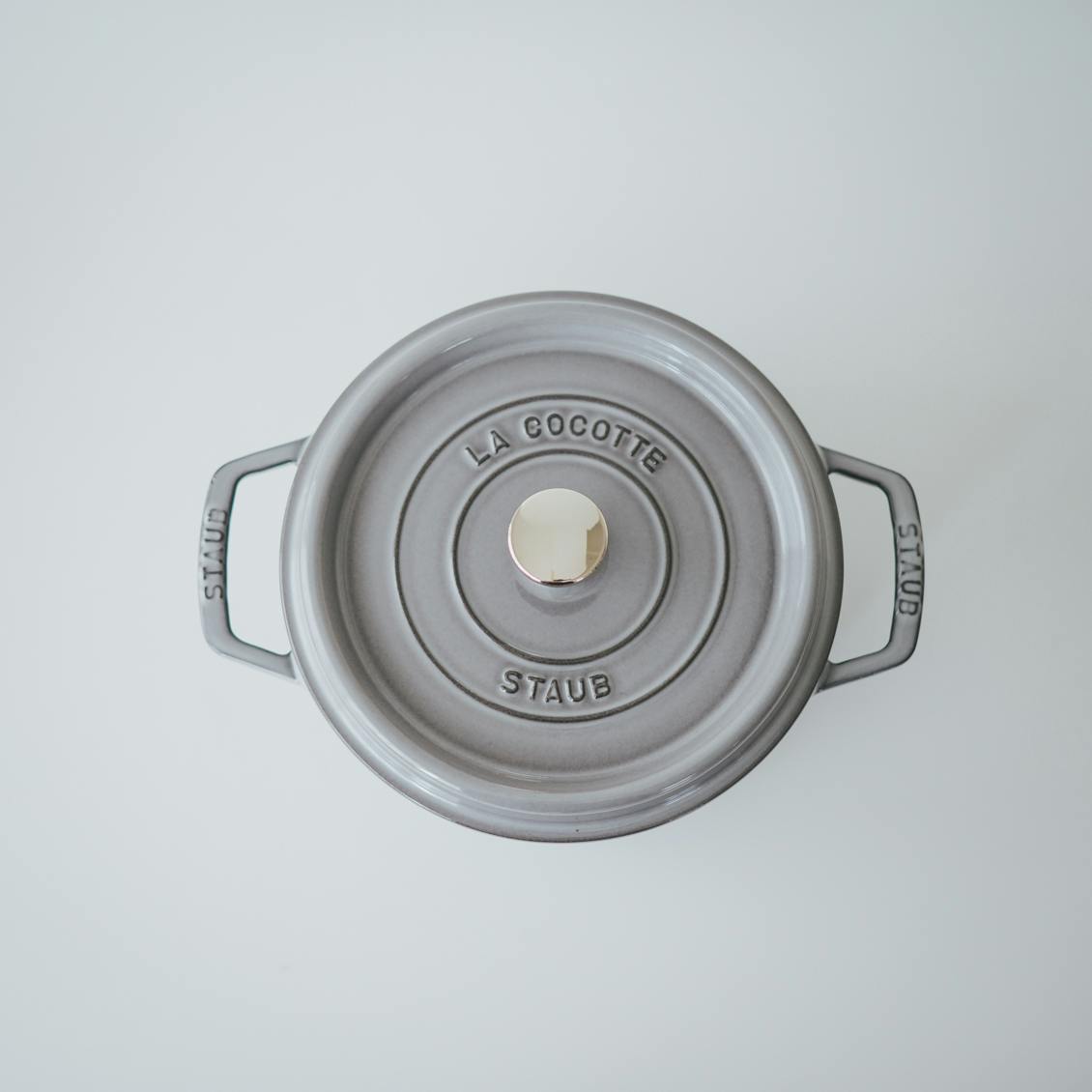 STAUB / ストウブ / ピコ・ココット / 22cm（ブラック、グレー