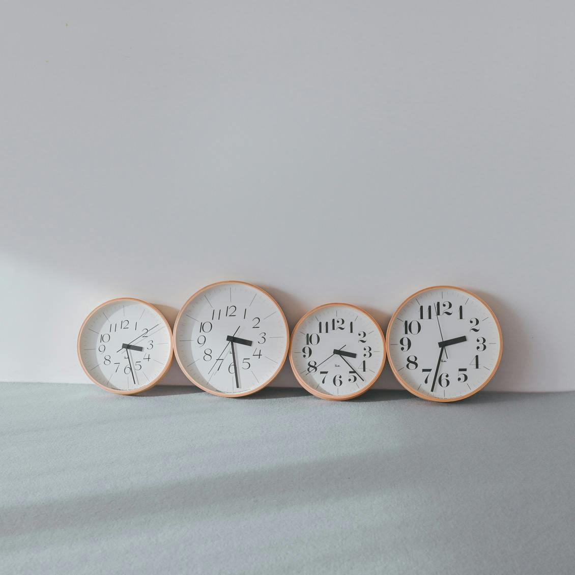 Lemnos / レムノス / RIKI CLOCK / 電波時計 / 30cm(太字・細字 Lemnos / レムノス / RIKI CLOCK / 電波時計 / 30cm(太字・細字