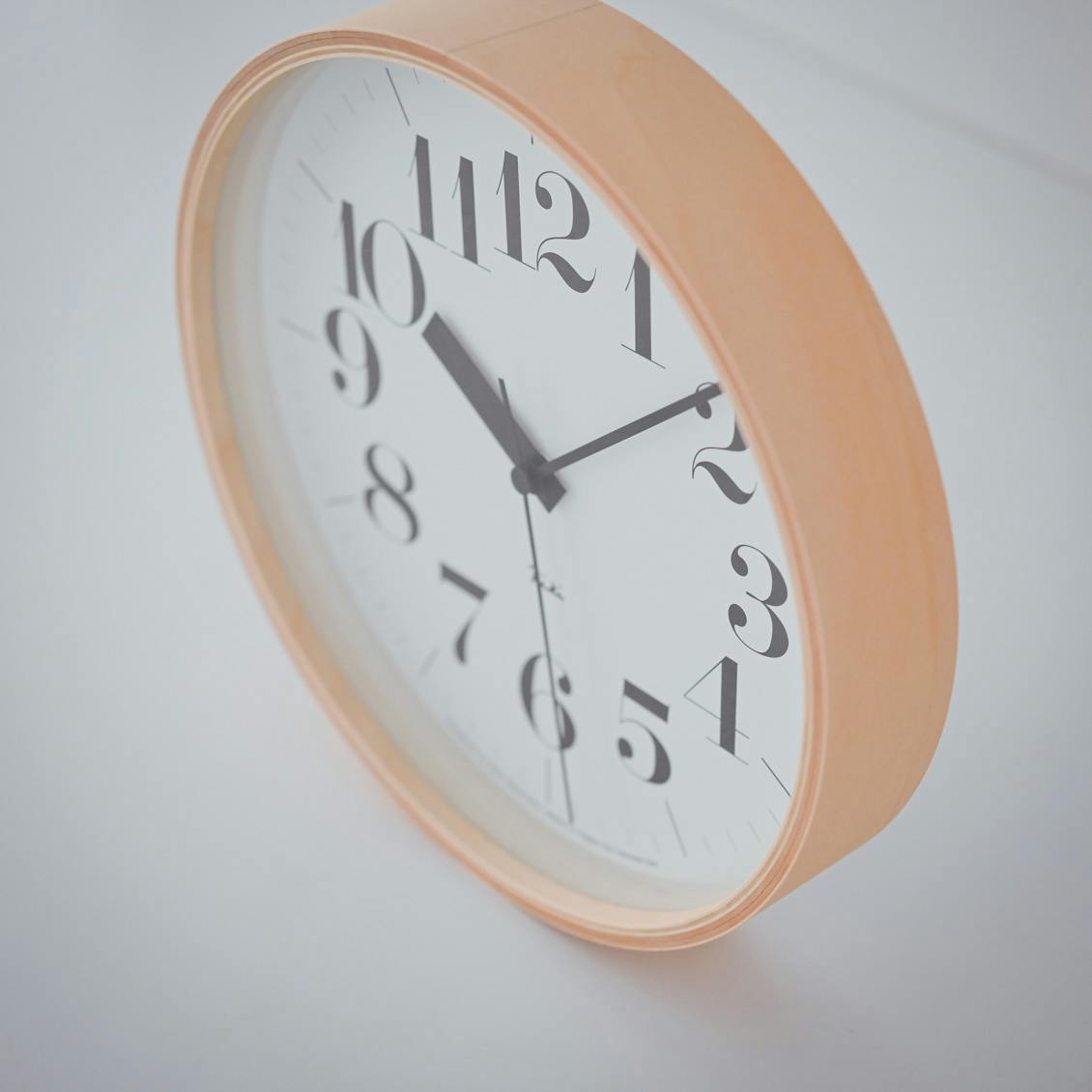 Lemnos / レムノス / RIKI CLOCK / 電波時計 / 25cm（太字・細字