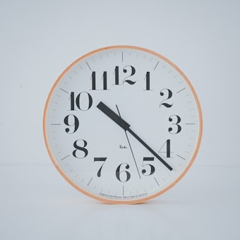 Lemnos / レムノス / RIKI CLOCK / 電波時計 / 30cm（太字）の商品写真