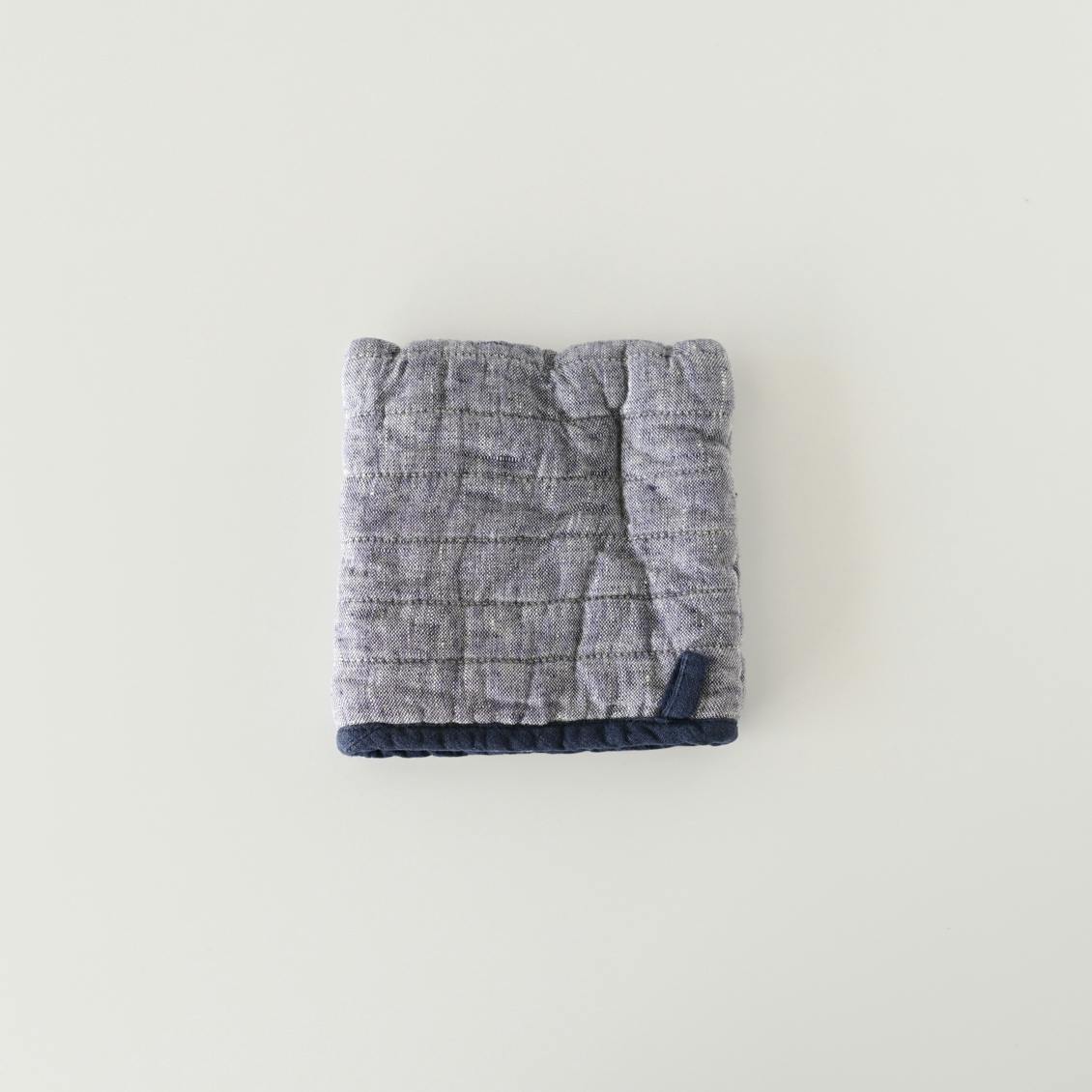 lino e lina/スクエアミトン/マノン フィルブルーの商品写真