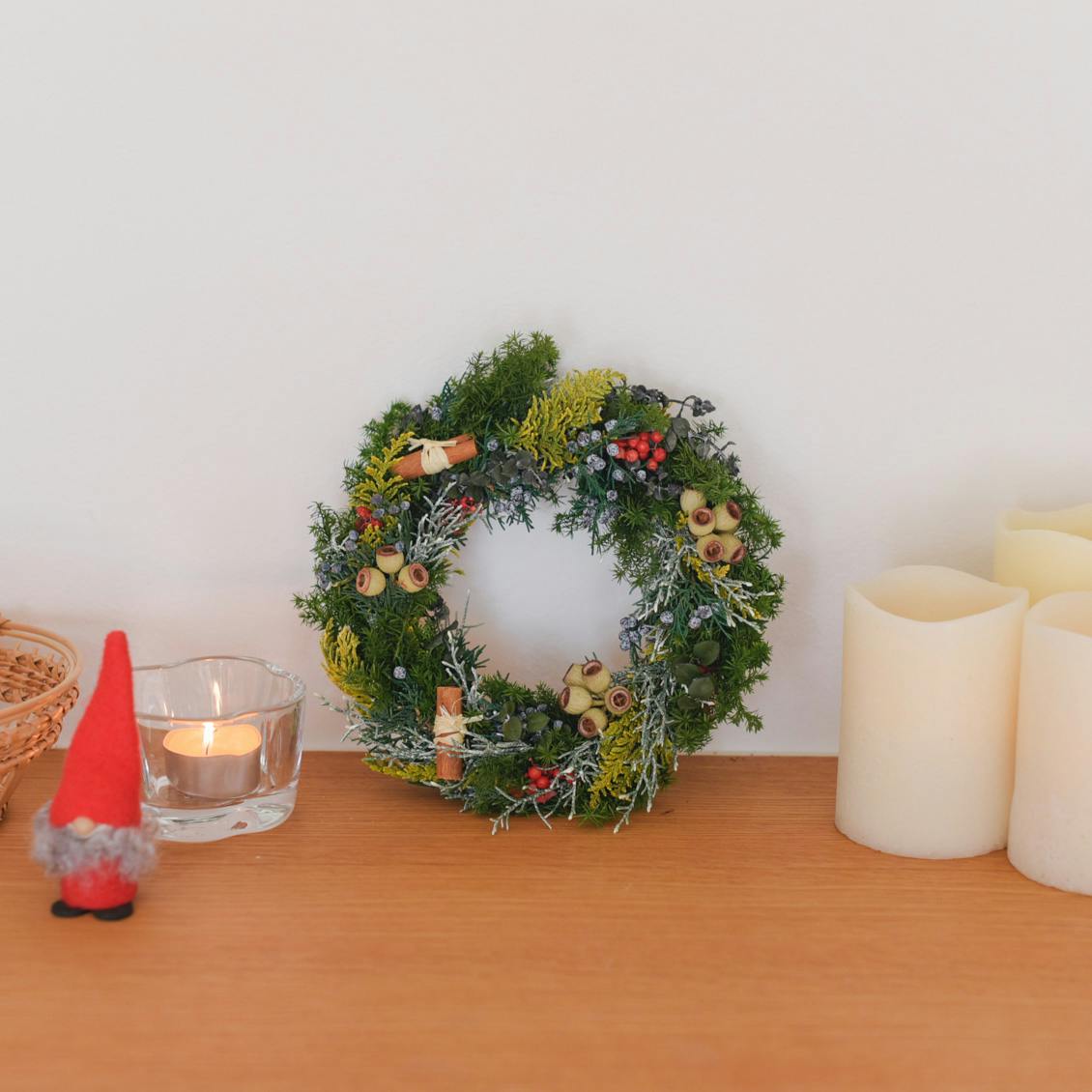 数量限定】「クリスマスも、わたし好みに」リースキット SOCUKA×KURASHITrips PUBLISHING 北欧、暮らしの道具店