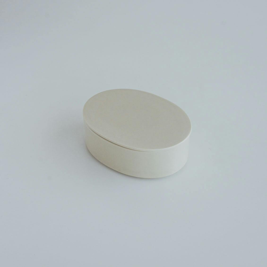 オーバル型のちいさな重箱（1段） - 北欧、暮らしの道具店