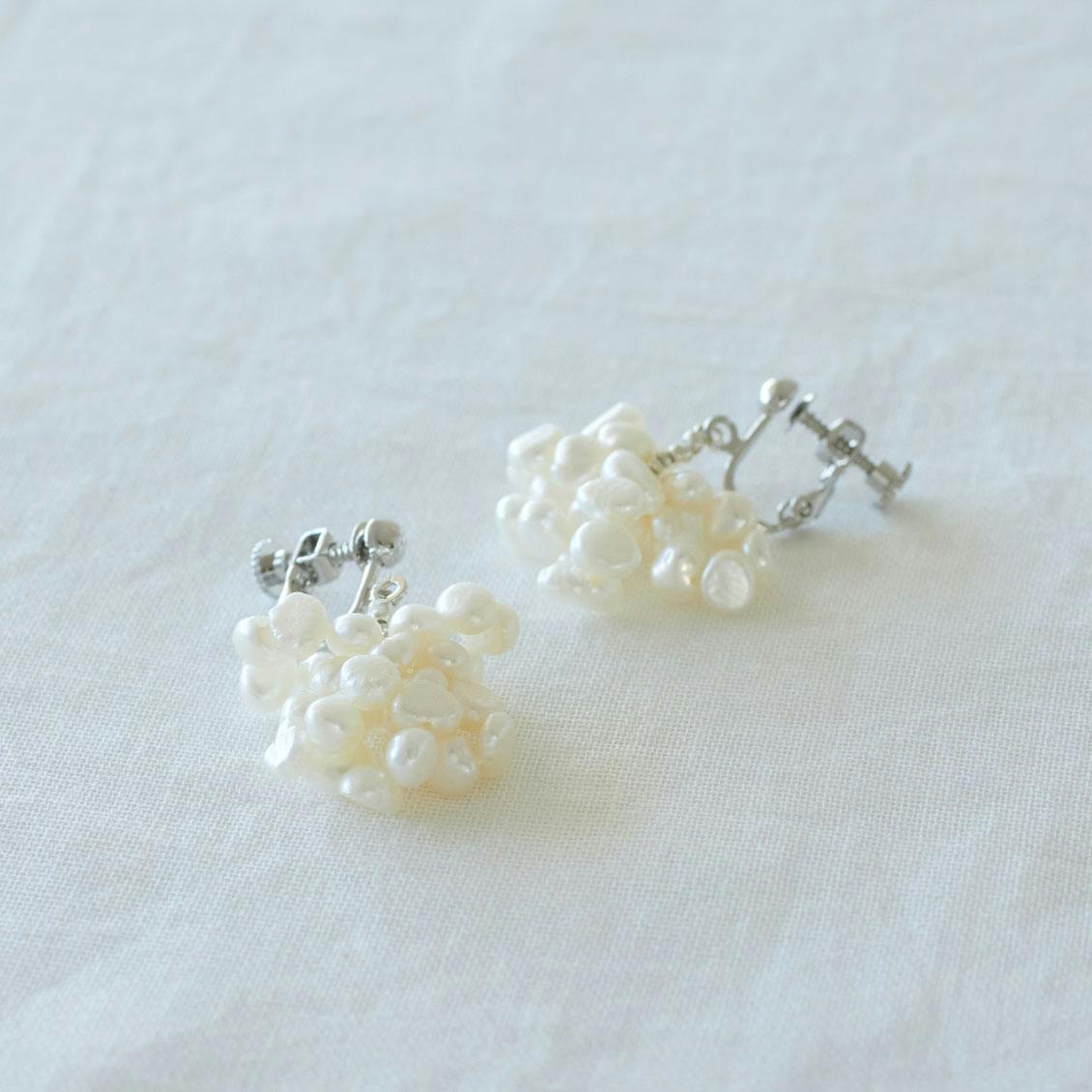 ciika grain イヤリングの商品写真