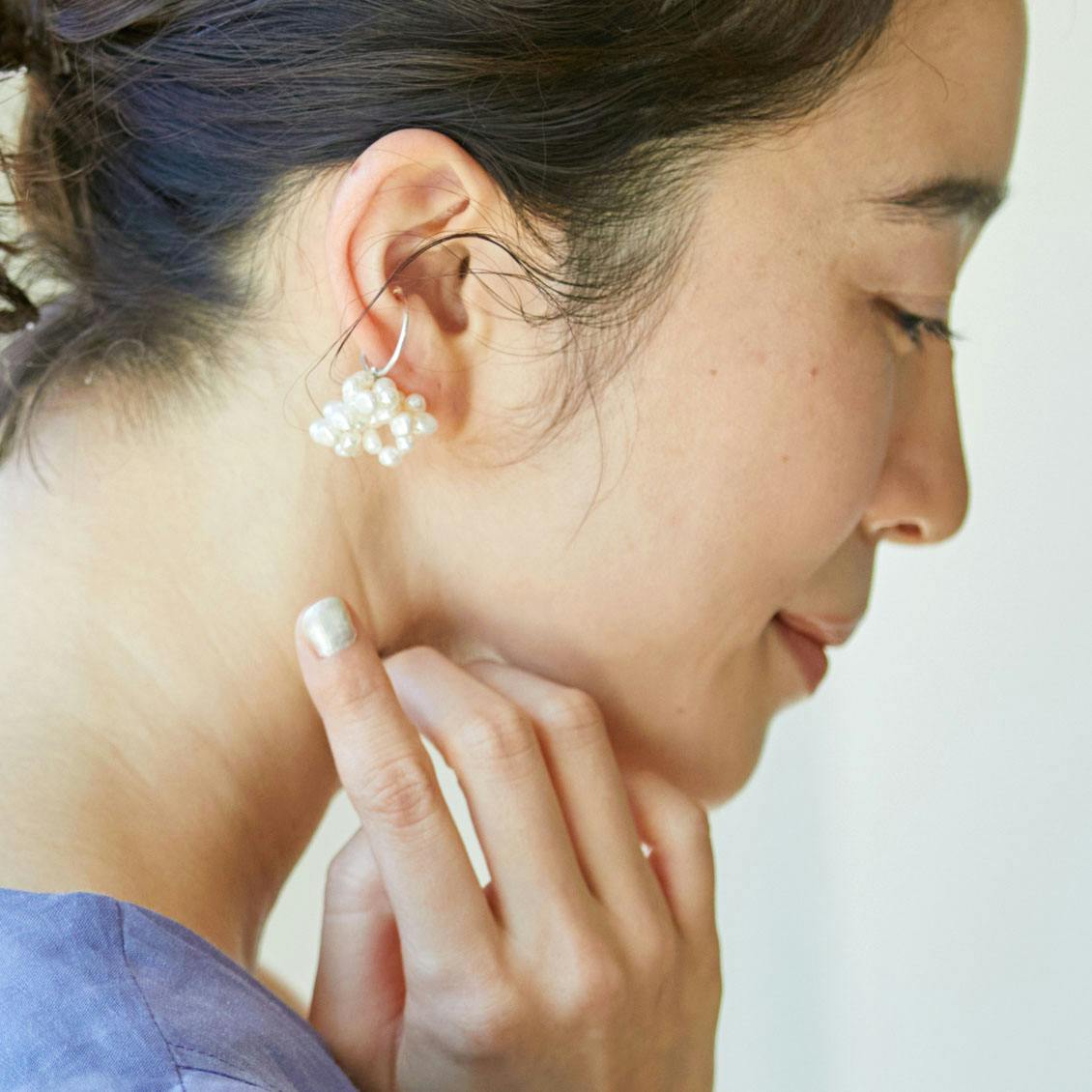 ciika grain イヤーカフ/リングの商品写真