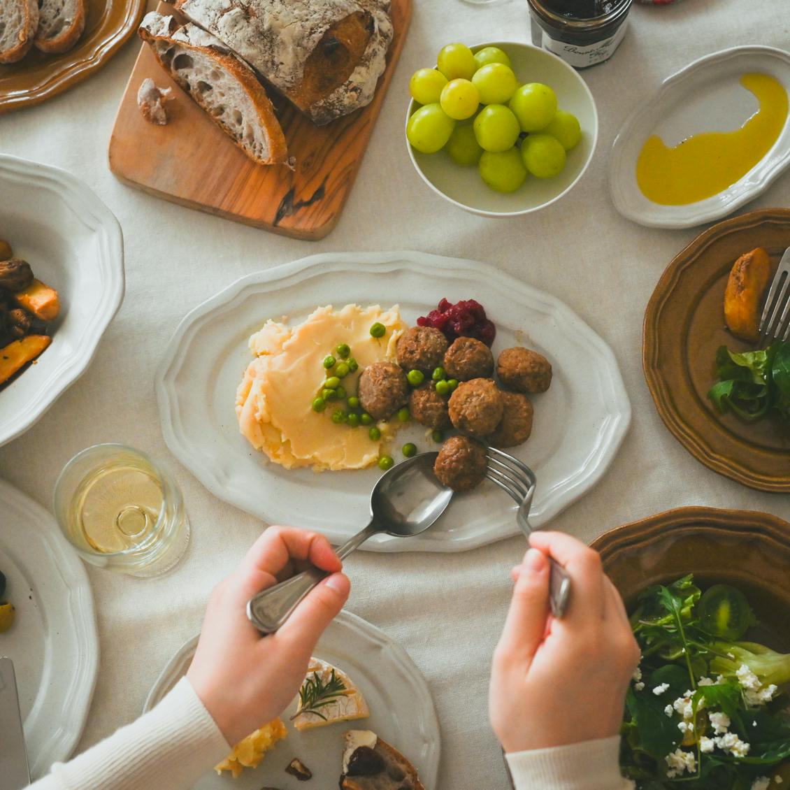 LA MOISSON / ラ・モワッソン / ビストロシリーズ / オーバルプレート