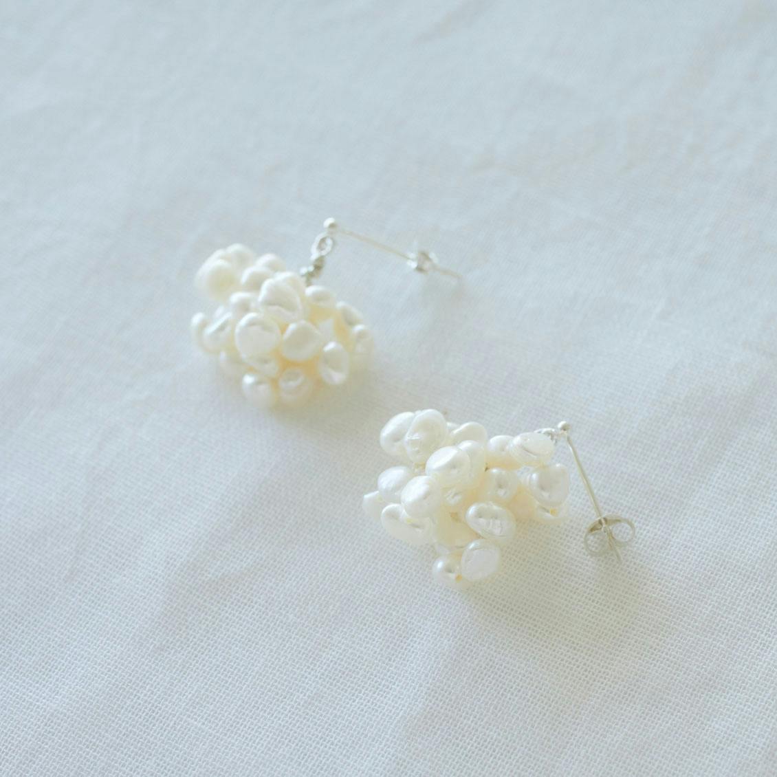 ciika grain ピアスの商品写真