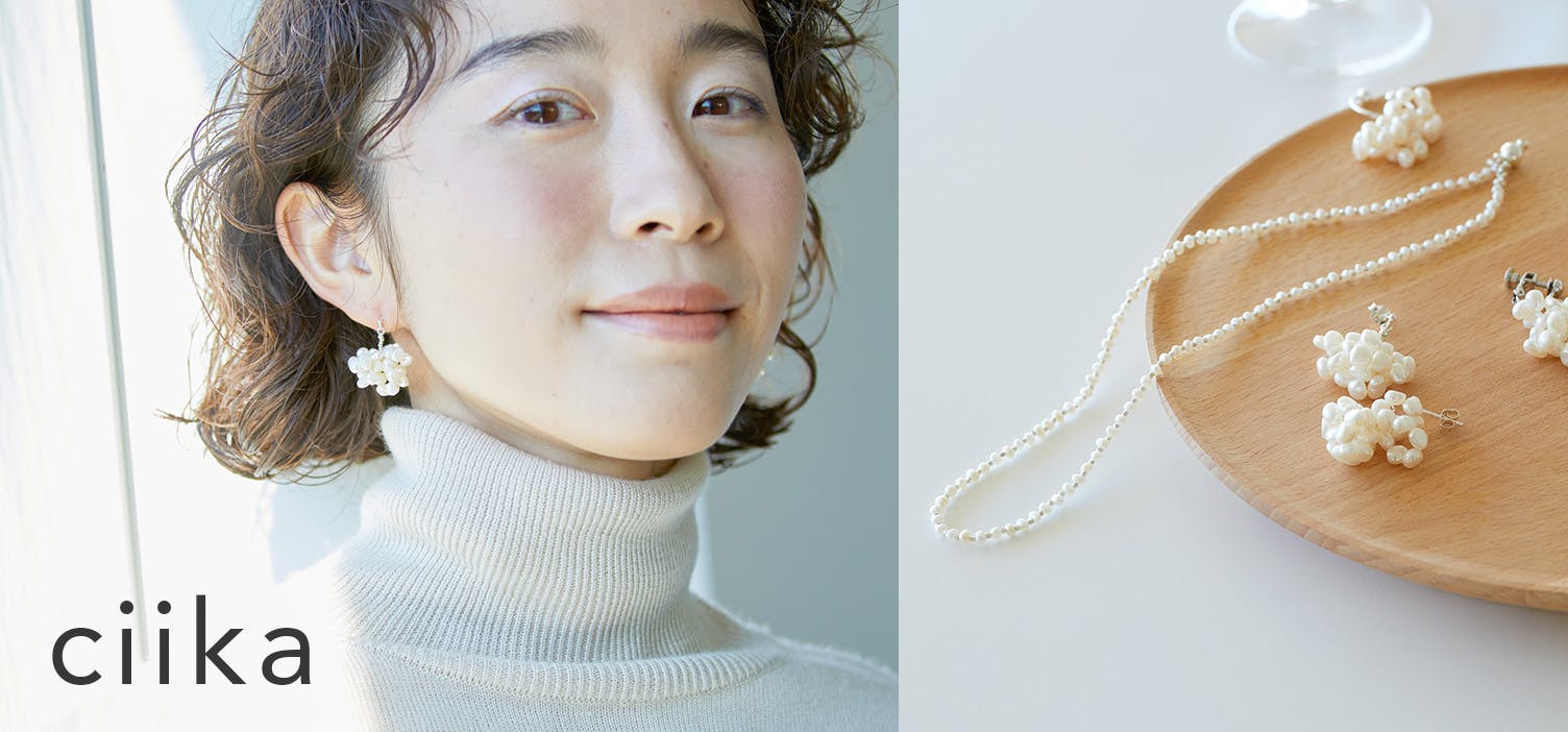 ciika / チカのアクセサリーやネックレス、イヤリング、ピアス