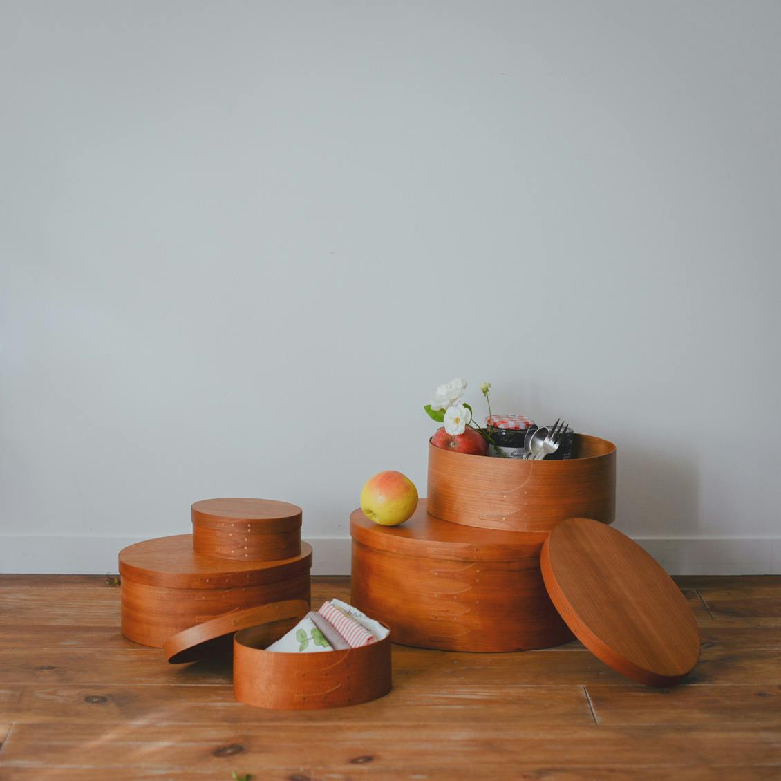 Homestead / シェーカーオーバルボックス(S) - 北欧、暮らしの道具店 Homestead / シェーカーオーバルボックス(S) - 北欧、暮らしの道具店