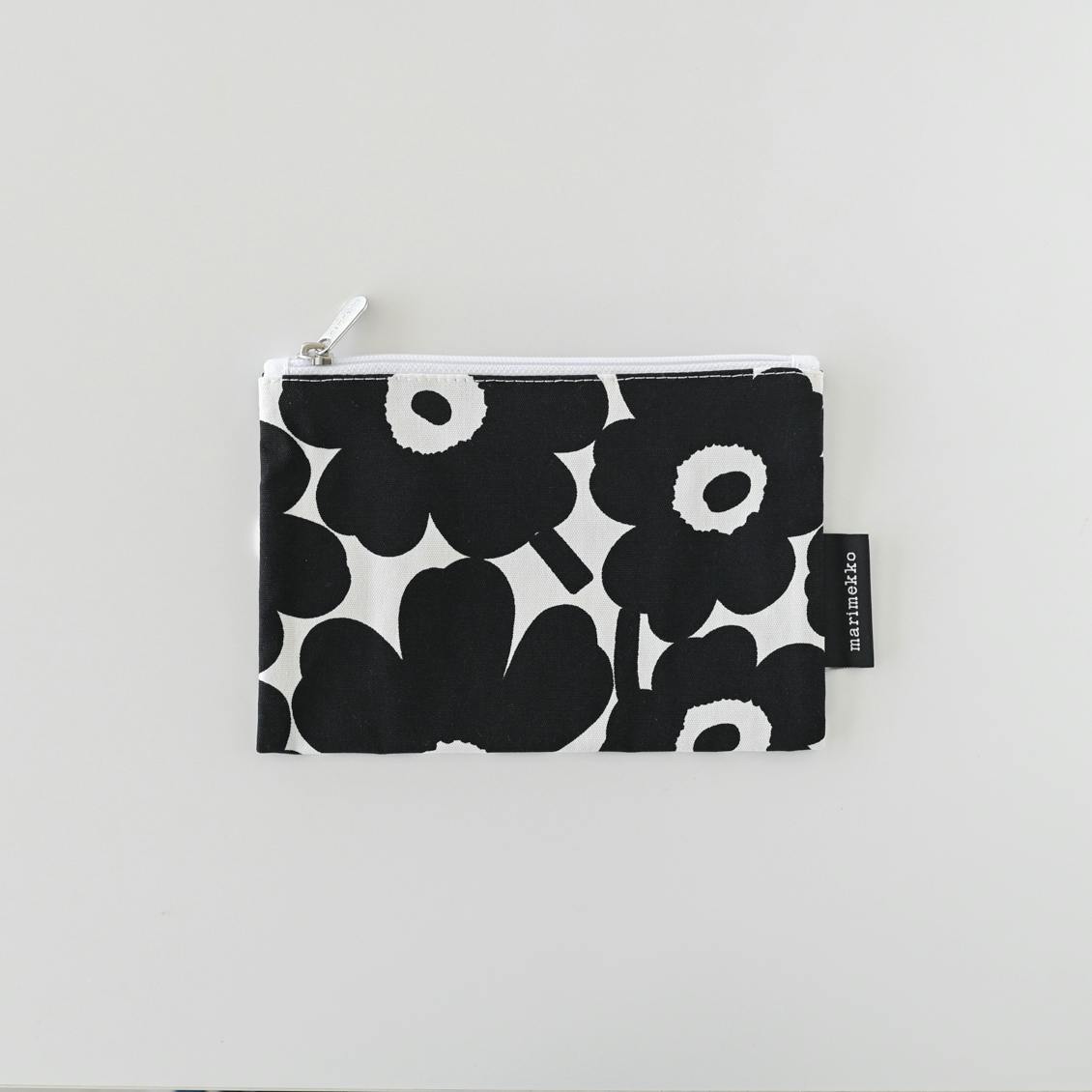 marimekko / マリメッコ / KAIKA MINI UNIKKO / ポーチ / Sサイズ（ブラック）の商品写真