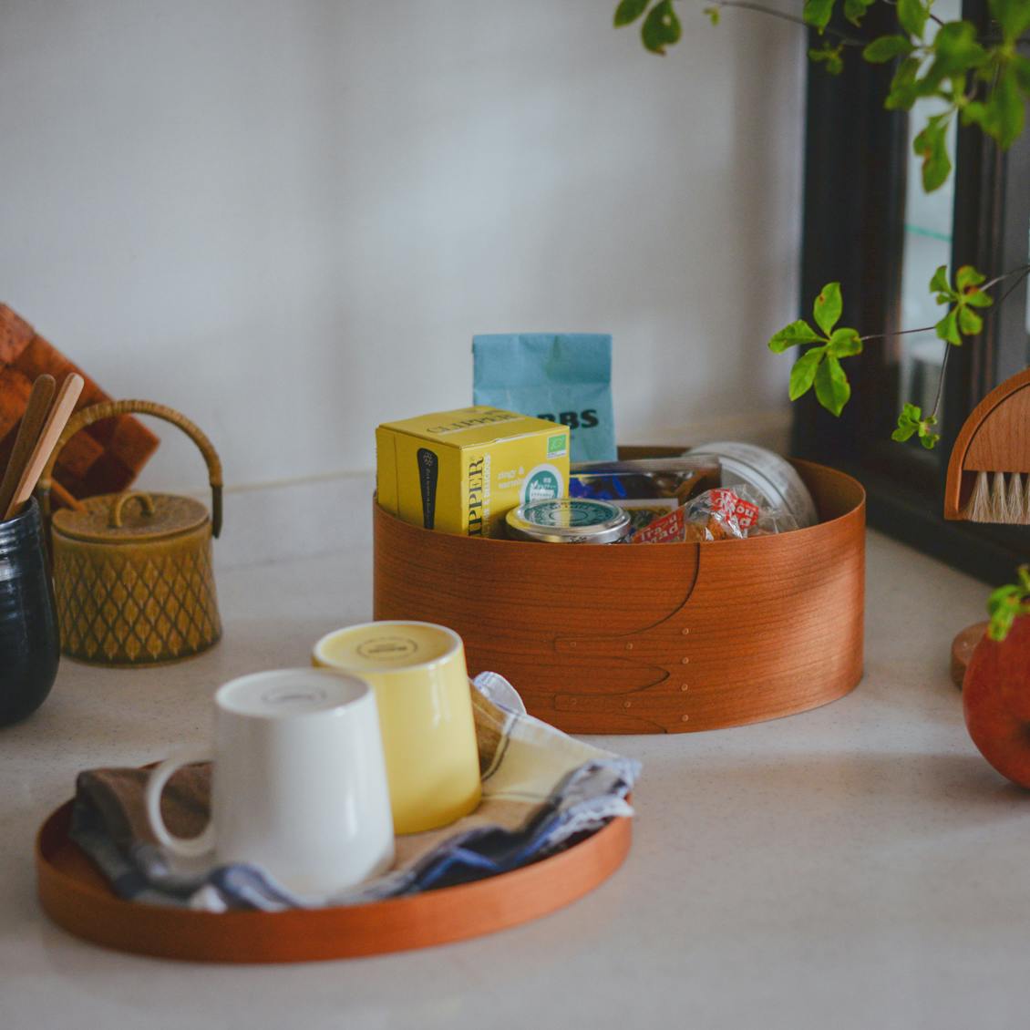 Homestead / シェーカーオーバルボックス（M）の商品写真