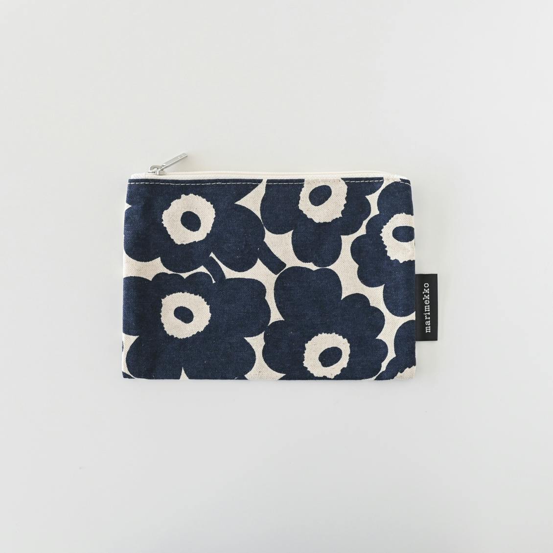 marimekko / マリメッコ / KAIKA MINI UNIKKO / ポーチ / Sサイズ（ネイビー）の商品写真