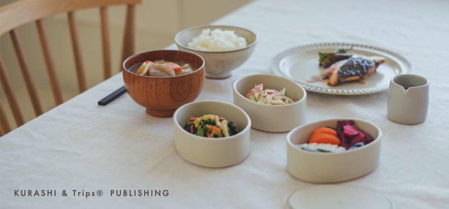 KURASHI&Trips PUBLISHING 北欧暮らしの道具店 重箱 いつもの料理も