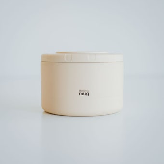 thermo mug /フードコンテナ（アイボリー）の商品写真