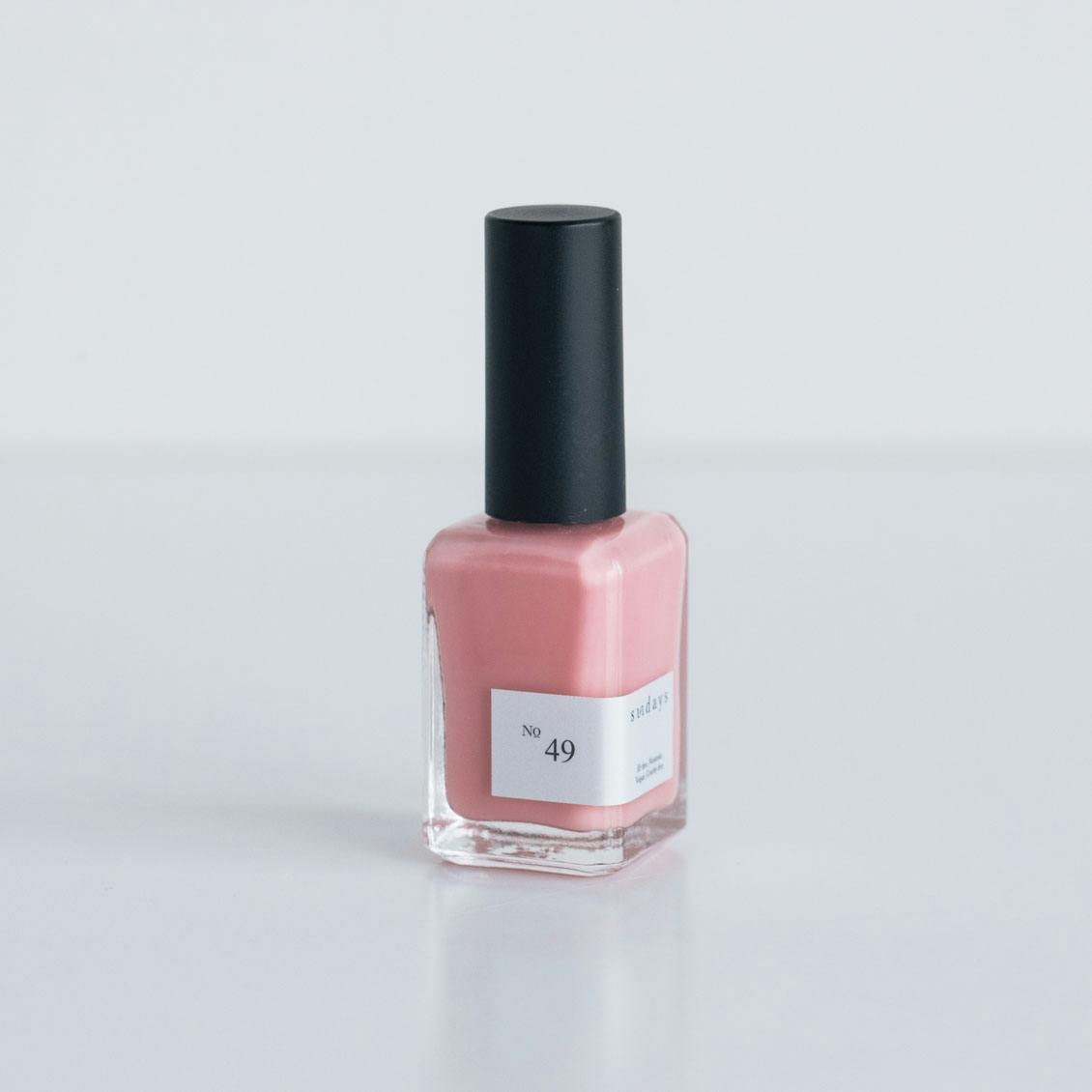 sundays / ナチュラルネイルカラー（ローズクォーツ）の商品写真