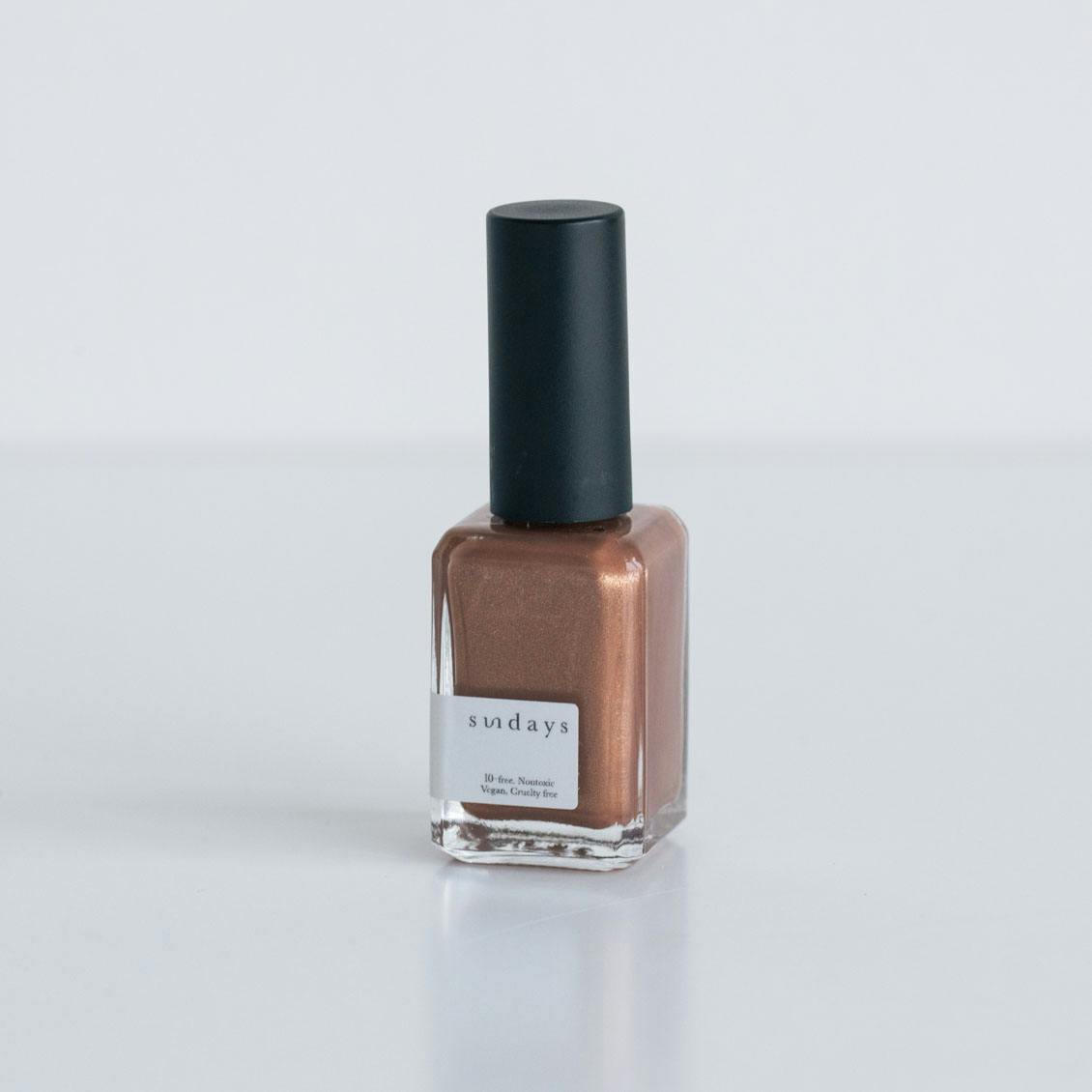 sundays / ナチュラルネイルカラー（ローズゴールド）の商品写真