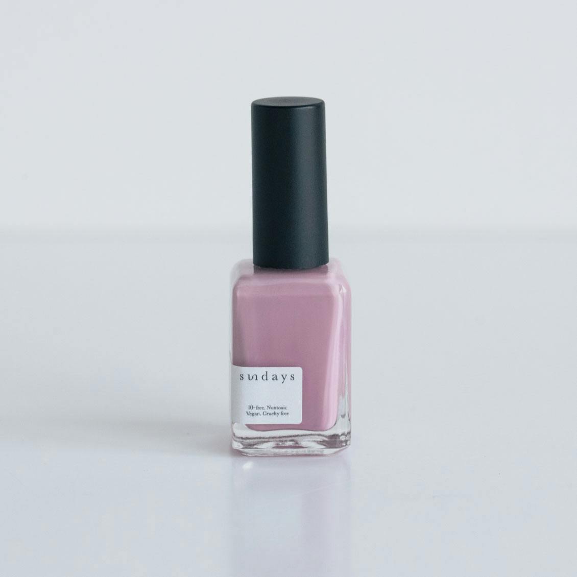 sundays / ナチュラルネイルカラー（パウダーローズ）の商品写真