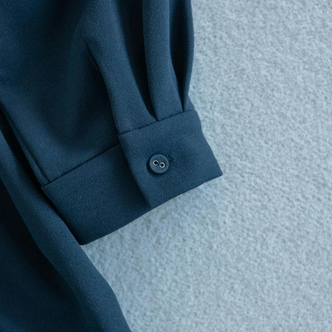 1793　北欧暮らしの道具店　ストレッチ素材の3wayセットアップ 気軽に、きれい見え」ストレッチ素材の3wayセットアップ - 北欧