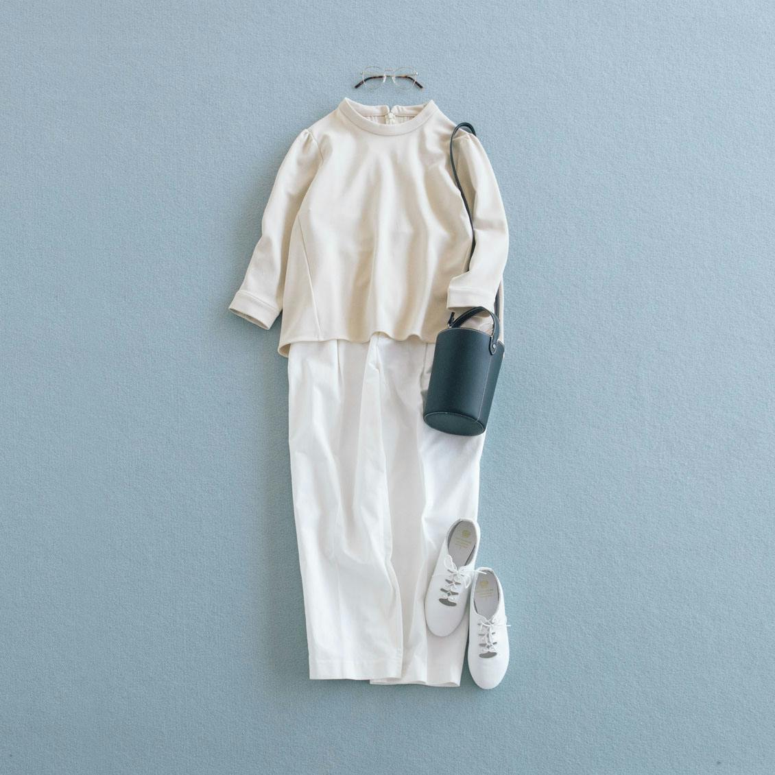 気軽に、きれい見え」ストレッチ素材の3wayセットアップ - 北欧