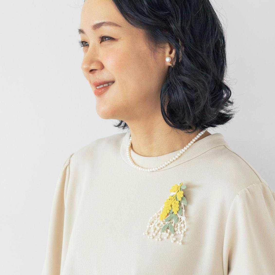 「気軽に、きれい見え」ストレッチ素材の3wayセットアップ 気軽に、きれい見え」ストレッチ素材の3wayセットアップ - 北欧