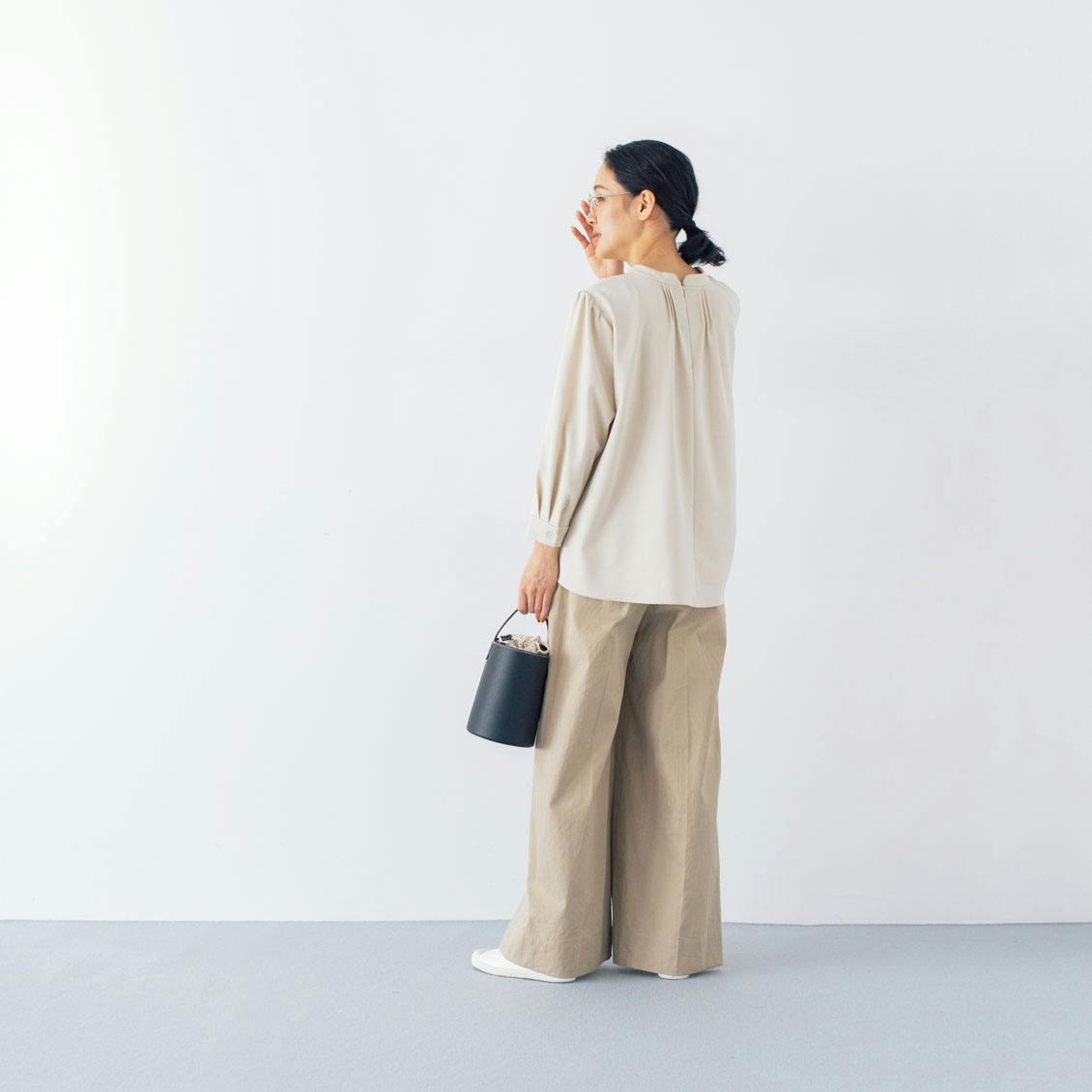 気軽に、きれい見え」ストレッチ素材の3wayセットアップ - 北欧