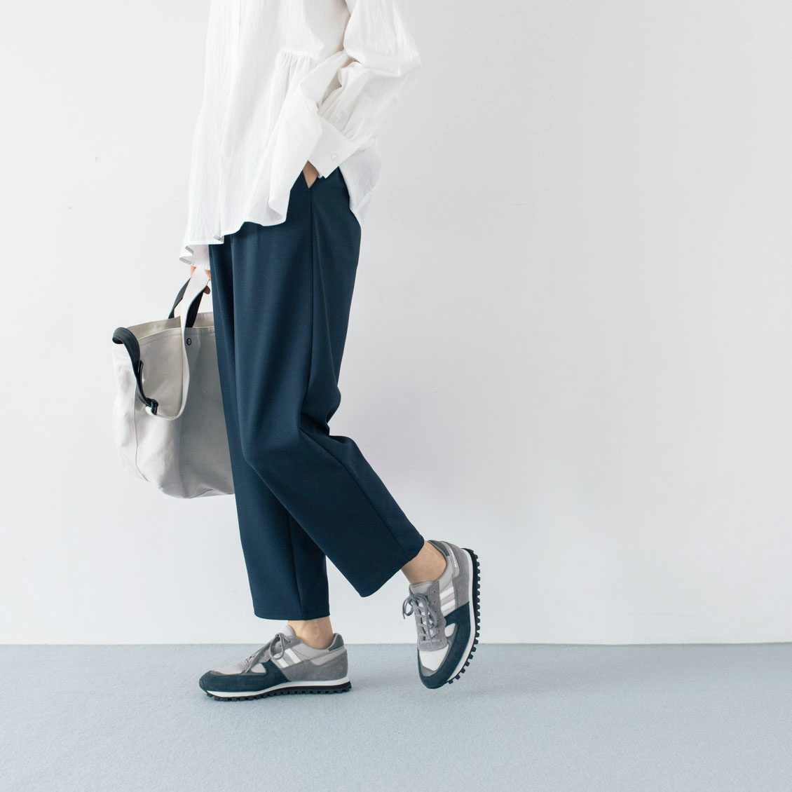 気軽に、きれい見え」ストレッチ素材の3wayセットアップ - 北欧 気軽に、きれい見え」ストレッチ素材の3wayセットアップ - 北欧